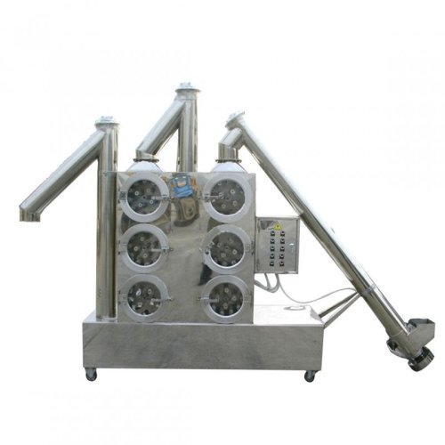 Iron removing machine