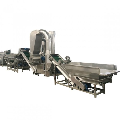 Chili Raw Material Processing Line