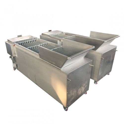 Pepper Cutting and Sieving Machine
