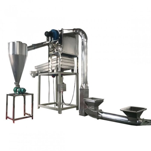 chili screening machine