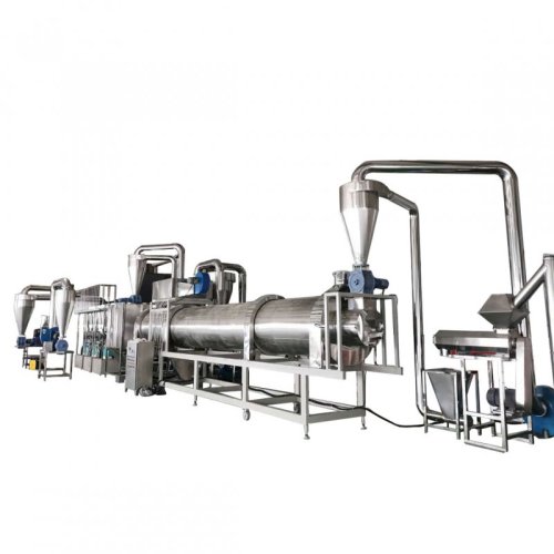 chili powder processing line